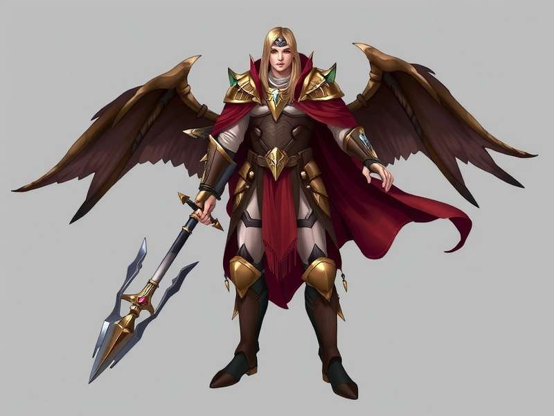 Titan Saga Hero Character